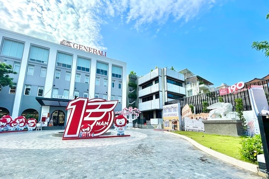 Generali được vinh danh “Doanh nghiệp xuất sắc nhất” lĩnh vực bảo hiểm