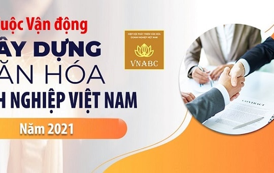 Vinh danh doanh nghiệp đạt chuẩn văn hoá kinh doanh