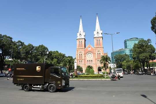 UPS cam kết tạo ra những tác động tích cực đến cuộc sống của 1 tỷ người vào năm 2040
