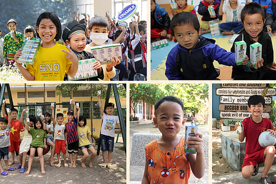 1 triệu ly sữa cho trẻ em khó khăn giữa đại dịch - Vinamilk kêu gọi sự tham gia của cộng đồng