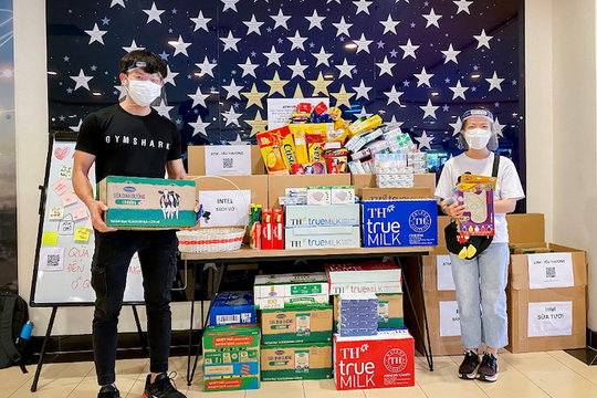 Intel lan toả điều tích cực và chia sẻ yêu thương đến cộng đồng