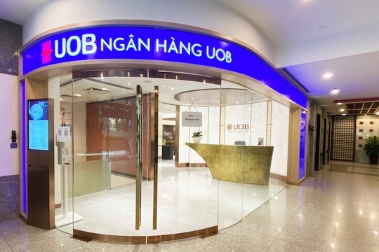 UOB tăng vốn điều lệ thêm 2.000 tỷ đồng