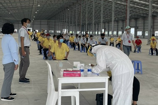 Mở cửa để cứu người lao động