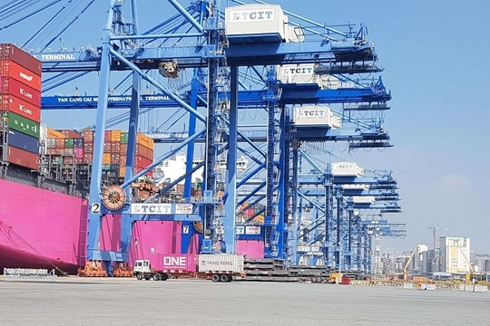 Đến năm 2030, cảng biển Việt Nam có thể đón hơn 10 triệu lượt khách, hơn 1.100 triệu tấn hàng