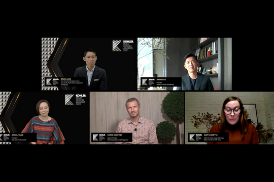 Phát động giải thưởng thiết kế "Kohler Bold Design Awards 2021"