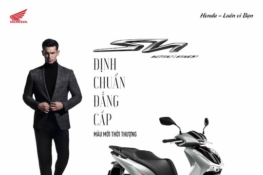 Honda Việt Nam giới thiệu phiên bản mới SH125i/150i