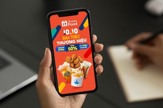 ShopeeFood hỗ trợ đối tác và người dùng qua sự kiện 10.10