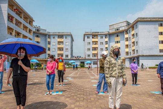 Quy hoạch xây dựng khu công nghiệp phải bố trí diện tích nhà ở cho công nhân