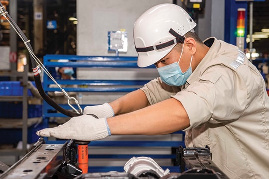 Doanh nghiệp "xoay xở" giữ chân người lao động