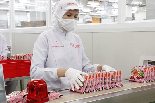 Acecook Việt Nam nỗ lực cung cấp sản phẩm an toàn cho người tiêu dùng