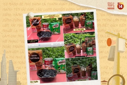 Nestlé Việt Nam tặng hơn 8.000 phần quà cho tuyến đầu chống dịch