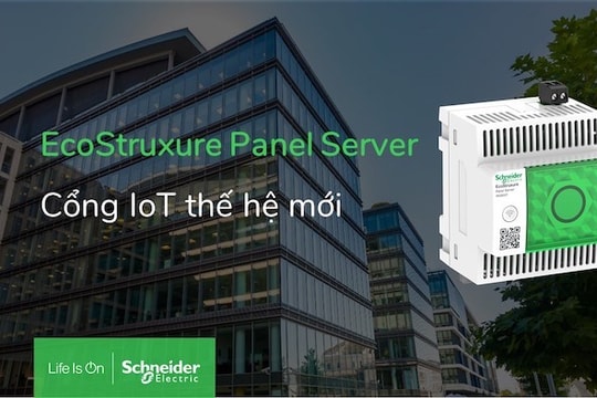 Schneider Electric ra mắt Gateway thế hệ mới