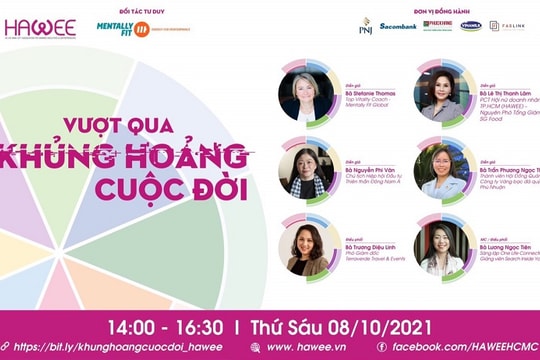 Cách nữ doanh nhân vượt qua khủng hoảng