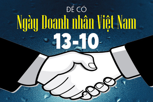 Để có Ngày Doanh nhân Việt Nam