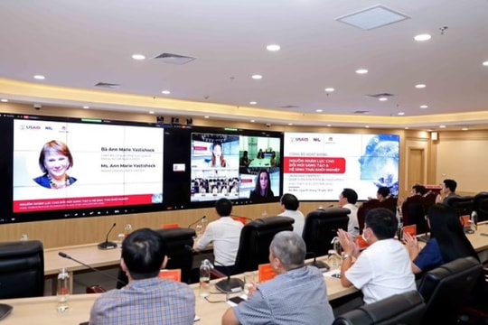 Mỹ tài trợ Việt Nam đào tạo nguồn nhân lực 4.0