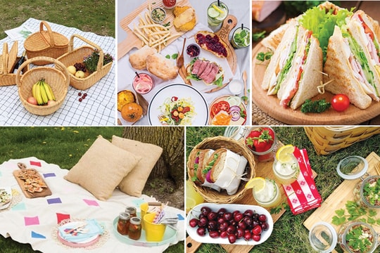 Chuẩn bị cho buổi “cắm trại tại nhà”