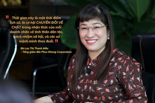 Tinh thần doanh nhân ái quốc