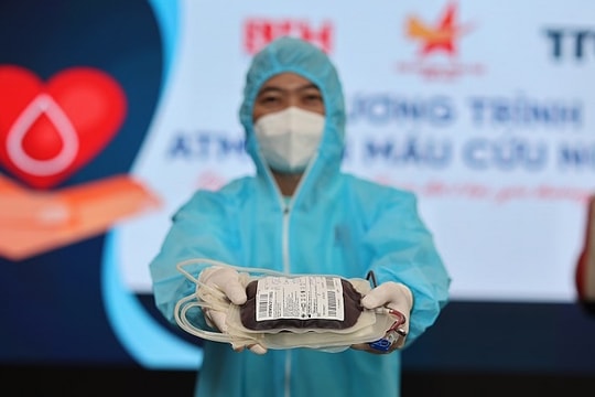 Tập đoàn TTC đồng hành cùng chương trình “ATM Hiến máu cứu người”