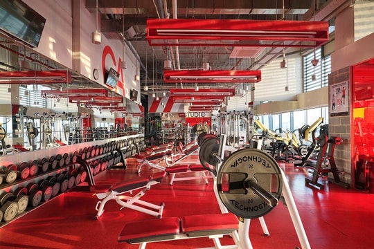 California Fitness & Yoga đã hoạt động trở lại