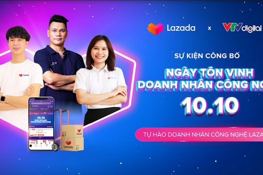 Ngày tôn vinh doanh nhân công nghệ 10/10