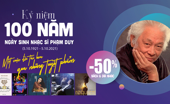 100 năm Phạm Duy