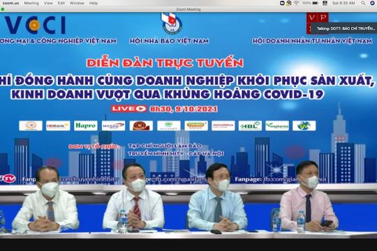 Báo chí - doanh nghiệp: Mối quan hệ tương hỗ