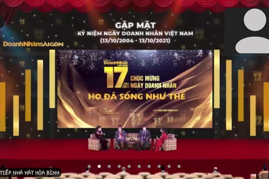 Doanh nhân Việt Nam: Trách nhiệm, nhân ái, sáng tạo, kiên cường vượt thử thách