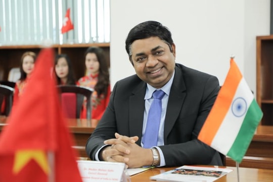 Ấn Độ có thể hợp tác với Việt Nam trên mọi lĩnh vực, đặc biệt là công nghệ số