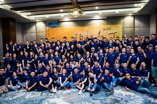 Diageo Việt Nam được bình chọn là “Nơi làm việc tốt nhất châu Á” năm 2021