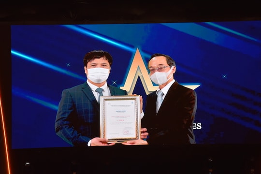 FPT giành 7 giải Top 10 doanh nghiệp công nghệ thông tin Việt Nam