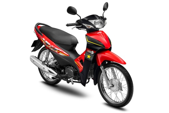 Honda giới thiệu phiên bản giới hạn Wave Alpha 110cc