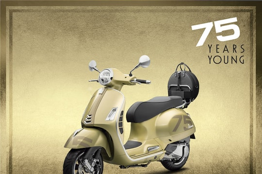 Piaggio Việt Nam ra mắt bộ đôi Vespa phiên bản đặc biệt