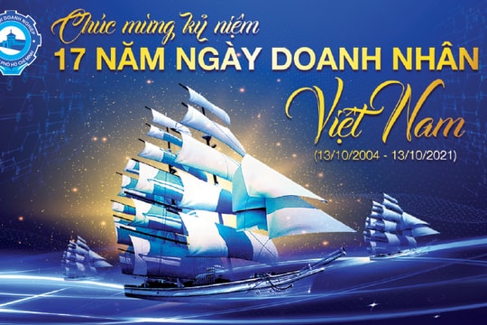 HUBA tổ chức lễ kỷ niệm 17 năm ngày Doanh nhân Việt Nam