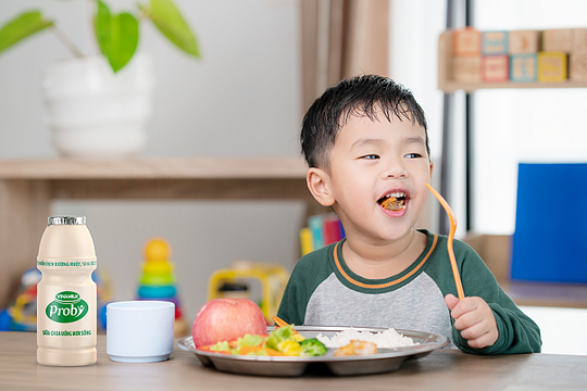 Chìa khóa giúp trẻ tăng đề kháng, ít ốm vặt cho năm học mới