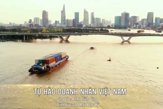 Tự hào doanh nhân Việt Nam