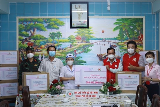 Nu Skin Việt Nam đóng góp hơn 1 tỷ đồng chống dịch