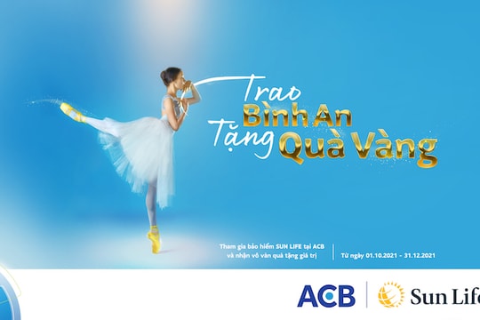 Sun Life ưu đãi khách hàng của ACB