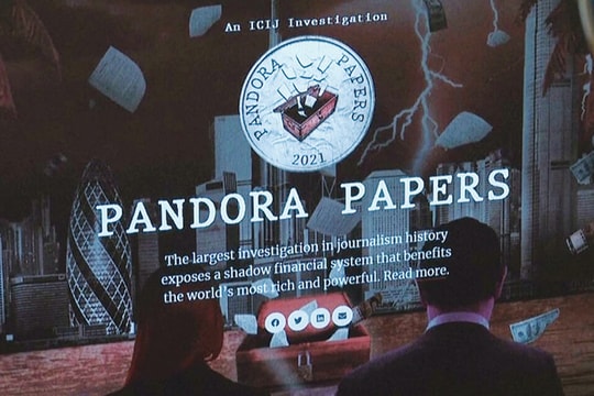 Rò rỉ hồ sơ tài chính và chuyện trốn thuế, rửa tiền