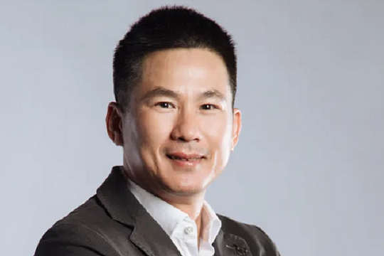 Ông Hoàng Đức Trung- Cố vấn chiến lược mới của startup công nghệ