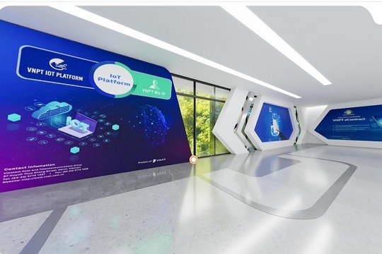 Nhiều sản phẩm số nổi bật của VNPT đã được ứng dụng hiệu quả