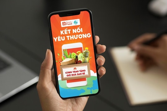 "Kết nối yêu thương"san sẻ khó khăn với phụ nữ và trẻ em