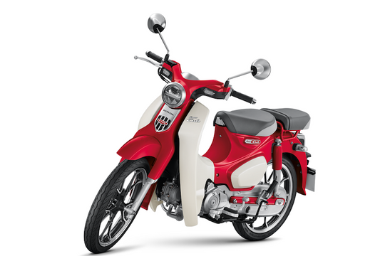 Honda Việt Nam giới thiệu phiên bản mới Super Cub C125