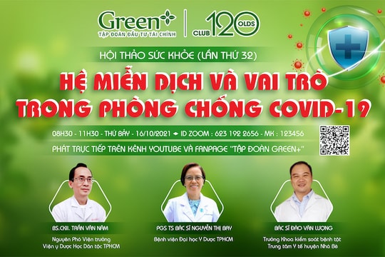 Hệ miễn dịch và vai trò trong phòng chống dịch Covid-19