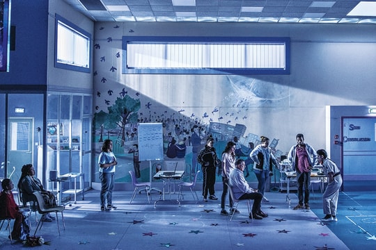 Lòng nhân ái trong câu chuyện hư ảo