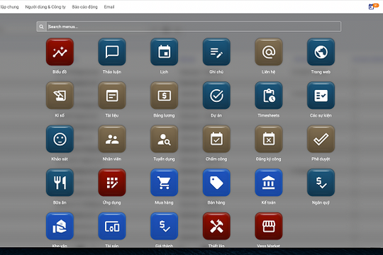 Viettel Telecom ra mắt nền tảng số quản trị doanh nghiệp vESS