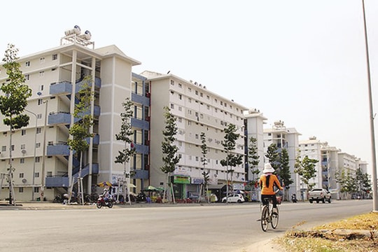 Kiến nghị nhiều chính sách về nhà ở cho công nhân