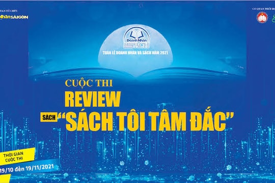 Thể lệ cuộc thi review sách với chủ đề “Sách tôi tâm đắc”