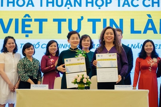 Hội thảo trực tuyến "Phụ nữ vươn lên thúc đẩy phục hồi kinh tế sau đại dịch Covid-19"