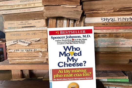 Ai lấy miếng pho mát của tôi?