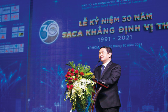 Ông Lê Viết Hải - Chủ tịch HBC, Chủ tịch SACA: “Đã đến lúc ngành xây dựng Việt Nam tiến ra nước ngoài”